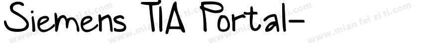 Siemens TIA Portal字体转换